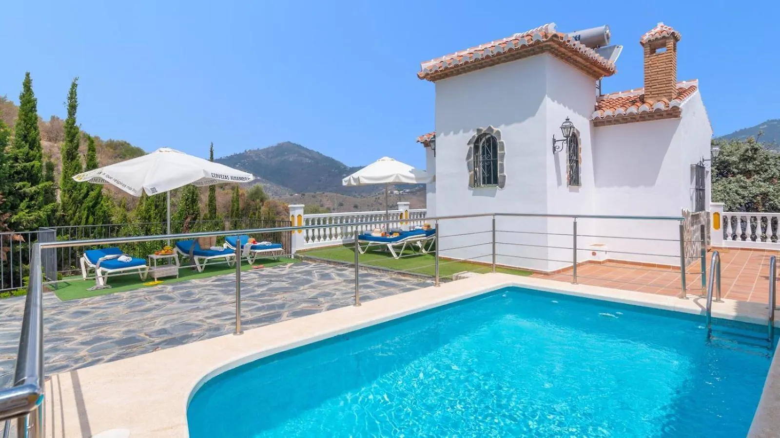 Las Encinas Costa Del Sol Torrox By Ruralidays